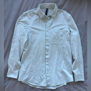 lululemon athletica Men's Commission Button Down Shirt - Light Avocado